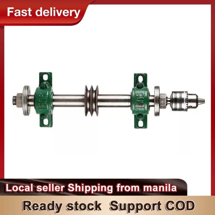 Shafting with Pillow Block (SPB3PLY) 3PULLEY dia; 1 1/4' Lazada PH