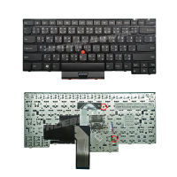 คีย์บอร์ด เลอโนโว - Lenovo keyboard (แป้นไทย-อังกฤษ)  สำหรับรุ่น Lenovo E330