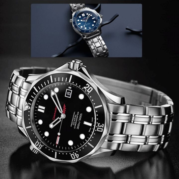 สายนาฬิกาสร้อยข้อมือสำหรับดาวเคราะห์-omega-ทะเล007-seamaster-600นาฬิกาสายโลหะอุปกรณ์เสริมสแตนเลสชายโซ่สายนาฬิกาข้อมือ-carterfa