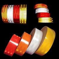 10m High Visibility Super Reflective Self-adhesive Tape Warning safety Sticker For Truck Car Motorcycle Safety Cones Tape
