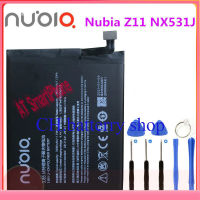 แบตเตอรี่ แท้ Li3829T44P6h806435 ZTE Nubia Z11 NX531J / M2 Play /M2 Lite NX907J 3000MAh