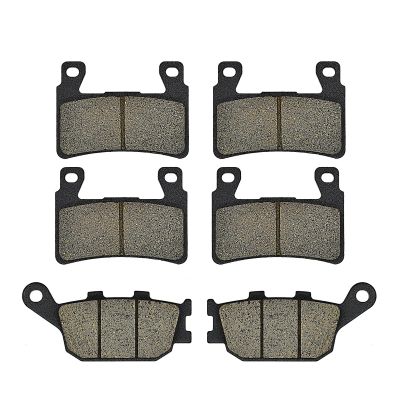 Motorcycle Front and Rear Brake Pads For Honda CBR 600 F4 900 929 954 RR VTR 1000 SP CB 1300 S RVT 1000 R CB1300 Super Four