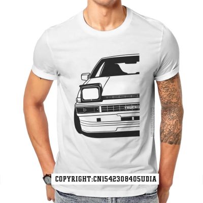 เสื้อยืดฮาชิโระกุทรูเอโนะฮาราจูกุต้น Ae86ทาคุมิ