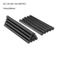 【LZ】❦  Black Hot Melt Cola Adesiva Varas Ferramentas DIY Reparação Liga Armário de cozinha Armazenamento 5 Pcs 10 Pcs 20 Pcs 30 Pcs 50 Pcs 100Pcs