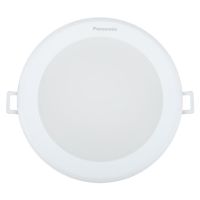 ดาวน์ไลท์ LED PANASONIC NNNC7596588 อะลูมิเนียม/พลาสติก สีขาว 5 นิ้ว กลม