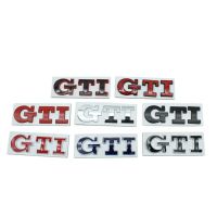 ตะแกรงโลหะติดท้ายรถ3D รถสติกเกอร์ติดป้ายโลโก้สัญลักษณ์สำหรับ VW GTI Golf 2 3 4 5 6 8 MK2 MK3 MK4 MK5 MK6อุปกรณ์เสริม MK8