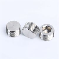 【cw】 304 Hexagon Pipe 1/8 quot; 1/4 quot; 3/8 quot; 1/2 quot; 3/4 quot; 1 quot; - 2 quot; BSPT / NPT Male Countersunk End Plug Fitting Gas