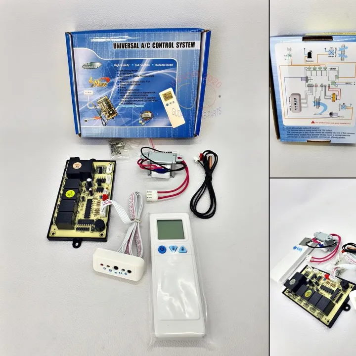 MODUL AC UNIVERSAL TYPE PCB QD-U03A+ | AC CONTROL SYSTEM | MODUL AC