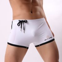 Men Swim Briefs Tight Sexy Swimsuits Shorts Swimming Trunks Surf Board Beachshorts Gay Swimwear Low Rise Bathing Swimwear