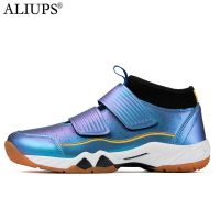 ALIUPS 36-45  Men Boys Badminton Shoes Breathable Female Outdoor Sports Training Athletics Sports Sneakers Women Tennis Shoes