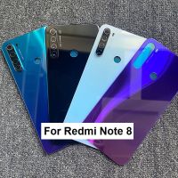 10PCS For Suitable For Xiaomi Redmi Note 8 Battery Cover Back Glass Housing Rear Door Case Whole Sale