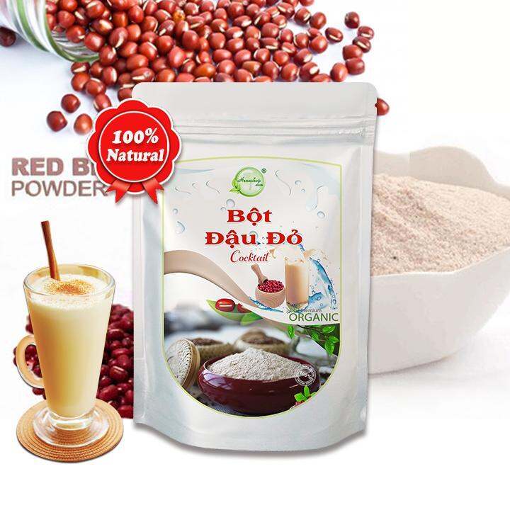 Bột Đậu Đỏ - Uống Giảm Cân Làm Đẹp Da - Henashop | Lazada.Vn