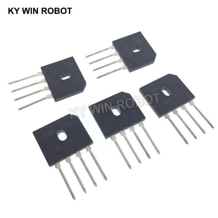 5PCS 15A 1000V DIP-4 diode bridge rectifier GBU1510 | Lazada PH