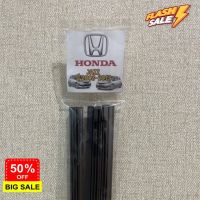 ยางปัดน้ำฝนรีฟิลหน้าหลังรวม 3 เส้น HONDA Jazz / Jazz GK (สำหรับก้านเดิมติดมากับรถป้ายแดง) #ก้าน  #ก้านปัดน้ำฝน  #ใบปัดน้ำฝน   #ที่ปัดน้ำฝน   #ยางปัดน้ำฝน