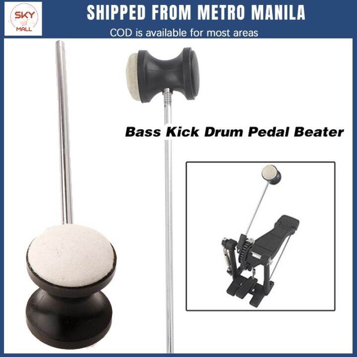 Bass Kick Drum Pedal Beater with Felt Shaft Lazada PH