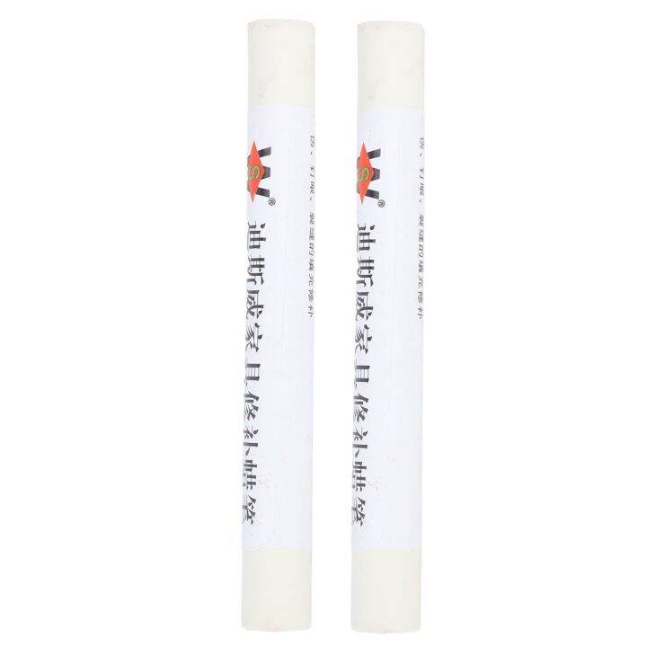 2Pcs Furniture Paint Floor Repair Crayon Scratch Patch Paint ปากกาไม้