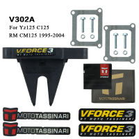 วาล์วกก AG602A V302A VForce3สำหรับ YZ125ยามาฮ่า C125 CM125 1995-2004