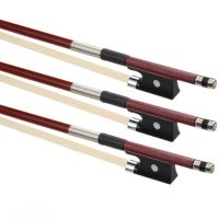 【YD】 1/4 1/8 1/10 Violin Bow Horsehair Practice Violins Accessories Stringed Instruments Parts