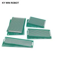 【YF】❈❦  4 pcs 2x8 3x7 4x6 5x7 cm Sided prototype PCB Board