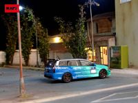 (INNO64) MITSUBISHI LANCER EVOLUTION IX WAGON FALKEN LIVERY 1/64