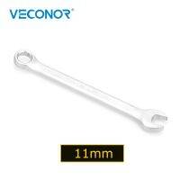 Veconor 11 Mm ประแจปากตายสร้อยคอโครเมี่ยมวาเนเดียมวงแหวนเปิดอุปกรณ์ทำมือที่ซ่อมรถ11 Mm