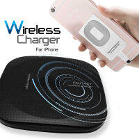 Asaki Wireless Charger แท่นชาร์จไร้สาย พร้อมแผ่นรับสัญญาณ Lightning ระบบ IOS รุ่น WC-01