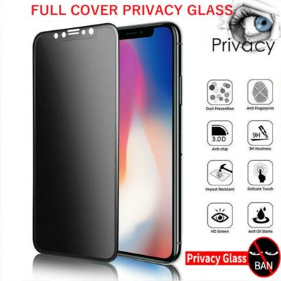Privacy Screen Protector For Oneplus Nord CE Nord2 N10 N200 Shockproof Anti Scratch Protective Anti-spy Glass For Oneplus 9RT 8T