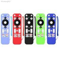 Silicone Protective Cover For TV 2K FHD TV Stick Remote Control Anti-Slip Shockproof Protective Case With Lanyard