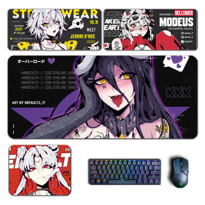 Anime Large Mouse pad Sexy Girl Mouse Pad Laptop Mouse Pad PC Accessories Lock Edge Mouse Pad Gaming Mouse Pad Mat Manga Gift