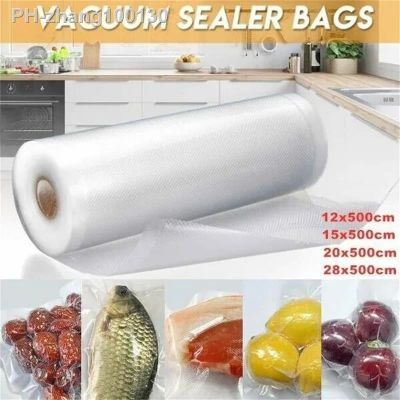 Kitchen Vacuum Sealer Bags Reusable Rolls Fresh-keeping Food Saver Storage Bag Fresh-keeping Bag Kitchen Storage 7 Size