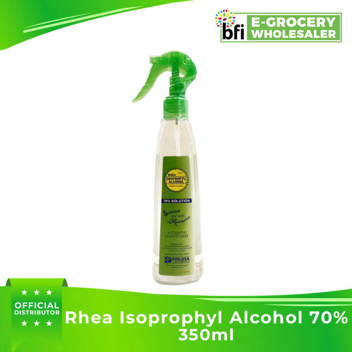 BFI Rhea Isoprophyl Alcohol 70% 350ml Spray [SAME-DAY AVAILABLE ...