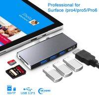 USB 3.0 HUB Hub for Microsoft Surface Pro Expansion Dock 4K HDMI Adapter