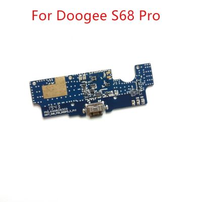 สำหรับโทรศัพท์ S68 Doogee Usb ชิ้นส่วนทดแทนบอร์ดเชื่อมต่อแท่นที่เสียบปลั๊ก Usb อุปกรณ์เสริมคุณภาพสูงโทรศัพท์