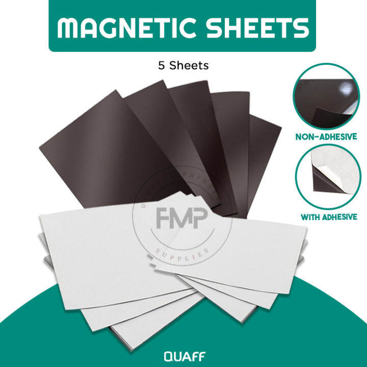 [FMP] 5 sheets Sheets Cuttable Ref Plain A4 and 4R Size
