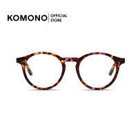 KOMONO Archie Slims Tropic กรอบแว่นตา ทรงหยดน้ำ สีทรอปิค