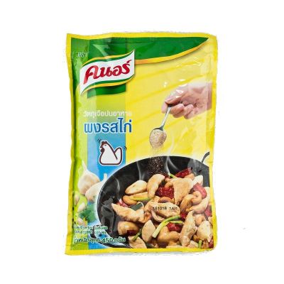 สินค้ามาใหม่! คนอร์ ผงปรุงอาหารรสไก่ 450 กรัม Seasoning Pwd Knorr Chicken 450 g ล็อตใหม่มาล่าสุด สินค้าสด มีเก็บเงินปลายทาง