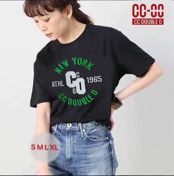 เสื้อยืดงานปัก-ccoo-cotton-100-no-16-smlxl