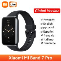 Global Version Xiaomi Mi Band 7 Pro Smart Bracelet 6 Color AMOLED Blood Oxygen Smart band Fitness Traker Heart Rate Miband 7 Pro Smartwatches