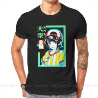 Hololive Vtuber Oozora Subaru Tshirt Men Graphic Cotton T Shirt Gildan