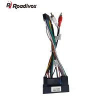 Roadivox Car Radio Audio 16PIN Wiring Harness Adaptor For KIA Carens IX35 K2/K3/K4/K5 Power Calbe Wire Plug Harness