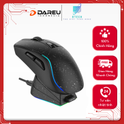 Chuột DareU A950 3 Mode Không dây 2.4Ghz, Bluetooth 5.1 và có dây USB