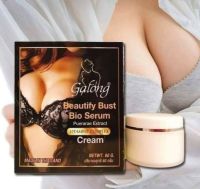 ⚡FLASH SALE⚡♡พร้อมส่ง  Galong Beautify Bio Serum Cream ครีมนวดหน้าอก กระชับและเพิ่มทรวงอก การอง 60 กรัม