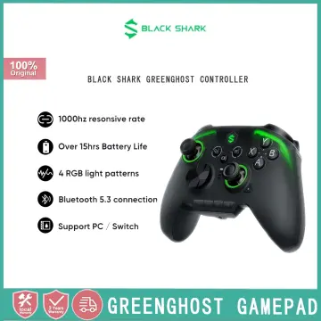Black Shark Green Ghost Gamepad