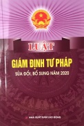 Luật giám định tư pháp