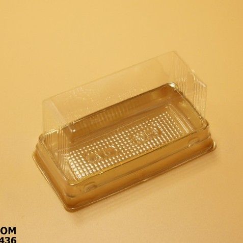 กล่องเบอเกอรี่-เค้ก-เล็ก1ชิ้น-ฐานสีทอง-z35