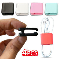 Universal Winder Wire Cable Organizer cket สำหรับชุดหูฟังศัพท์มือถือ Data Cable Winding Tie Buckle เดสก์ท็อปแบบพกพา Tidy Tools