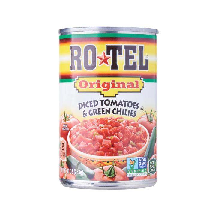 Rotel Original Diced Tomatoes And Green Chillies Lazada Singapore