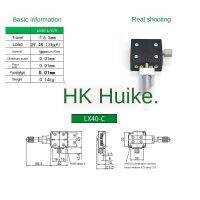 X-Axis Displacement Platform Manual Precision Fine Tuning Translation Table Mobile Optical Cross Slide Table