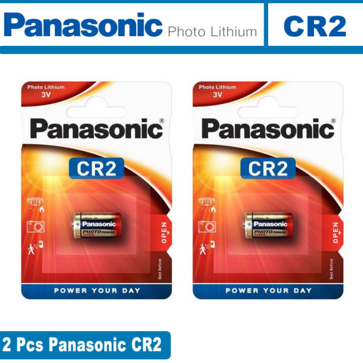 Panasonic CR2 batteries