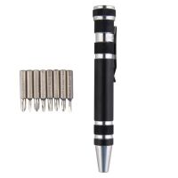 COOL 8 In Pocket Precision Screwdriver Bit Set Torx Repair Tool Kit Handle Magnet Screwdriver Detachable Durable repair tool